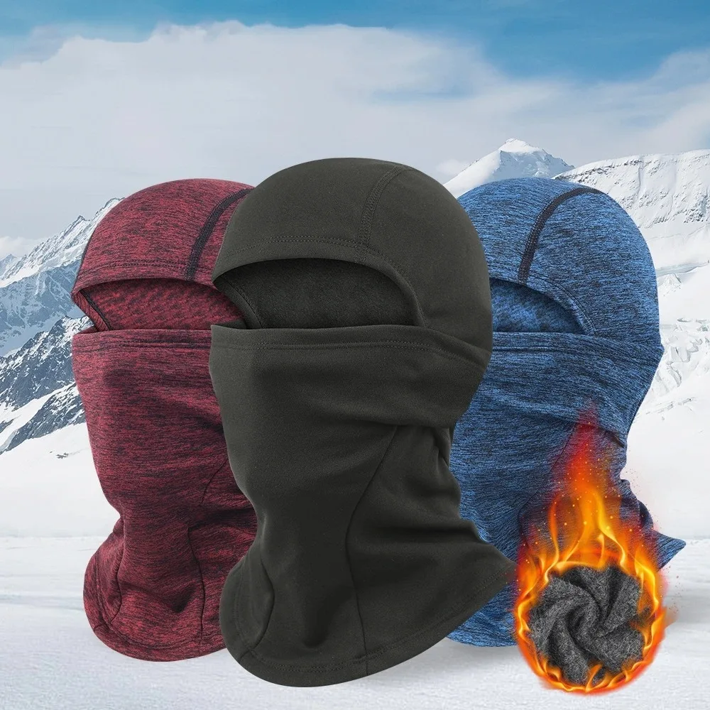 

Winter Balaclava Ski Mask for Men Women Windproof Thermal Face Mask Cold Weather Scarf for Cycling Skiing Climbing