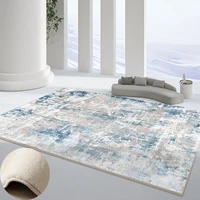 Thickened Cashmere Imitation Living Room Rug Children's Bedroom Plush Carpet Large Size Floor Mats Hall Rugs Keep Warm Carpets 1