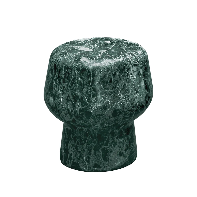 Luxury Green Marble‑Effect Coffee Table 6