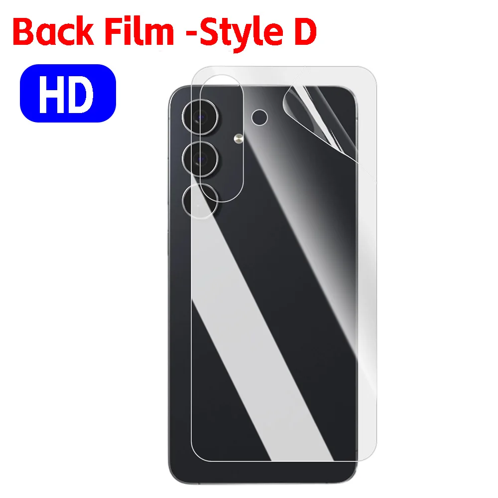 Hydrogel Anti-Scratch HD Matte Screen Protector Pack with Anti-Bluelight Technology