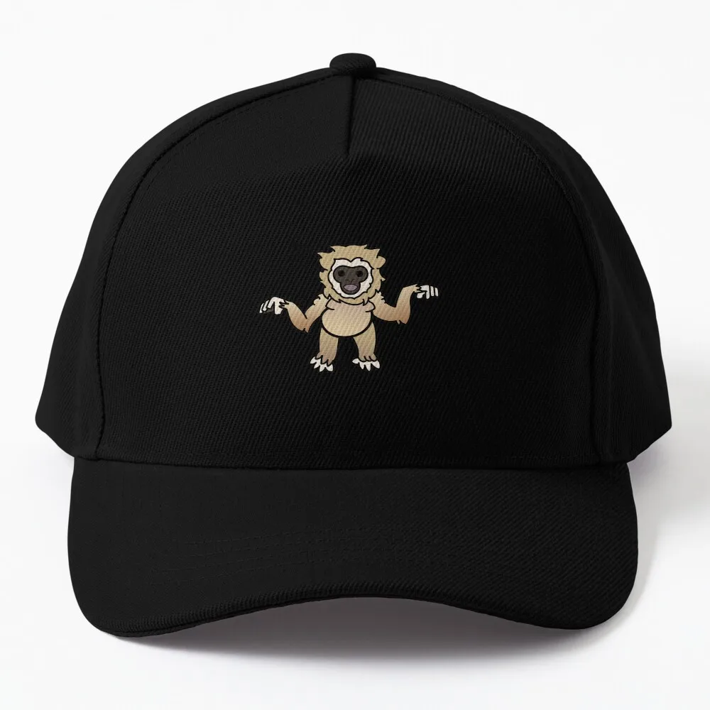 

Fluffy Gibbon Baseball Cap Luxury Brand Hip Hop Fashion Beach Beach Men's Cap Women's