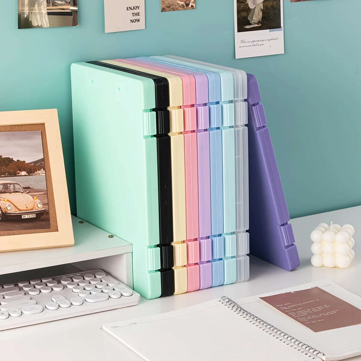 Clear Plastic A4 Document Folder: Multi-Purpose, Waterproof, And Perfect for Home, Office, Or School Use