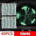 40Pcs Colorful