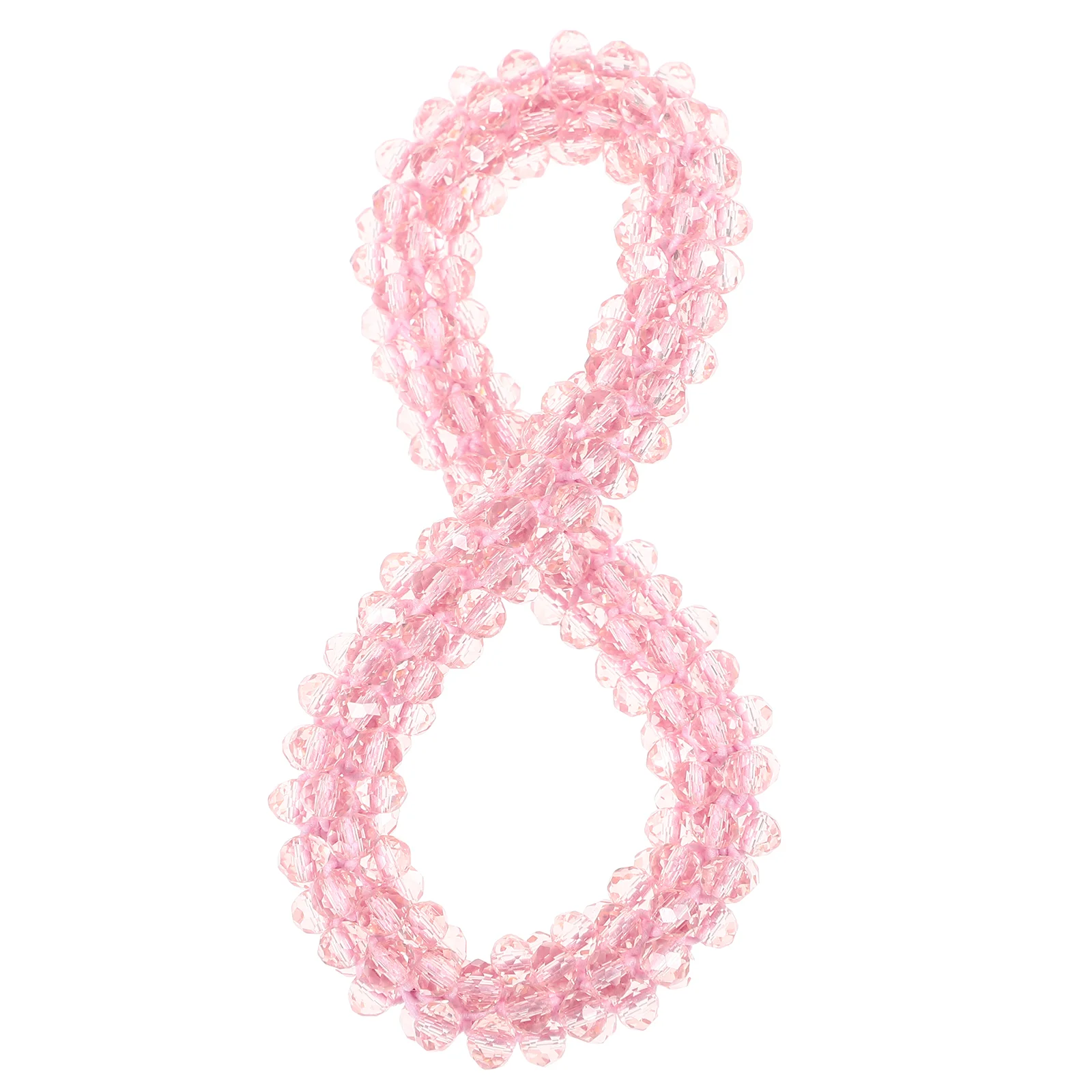 

Colorful Crystal Hair Tie Elastic Ties Girls Accessories Sequins Rope Artificial Women Bands Miss Ribbons