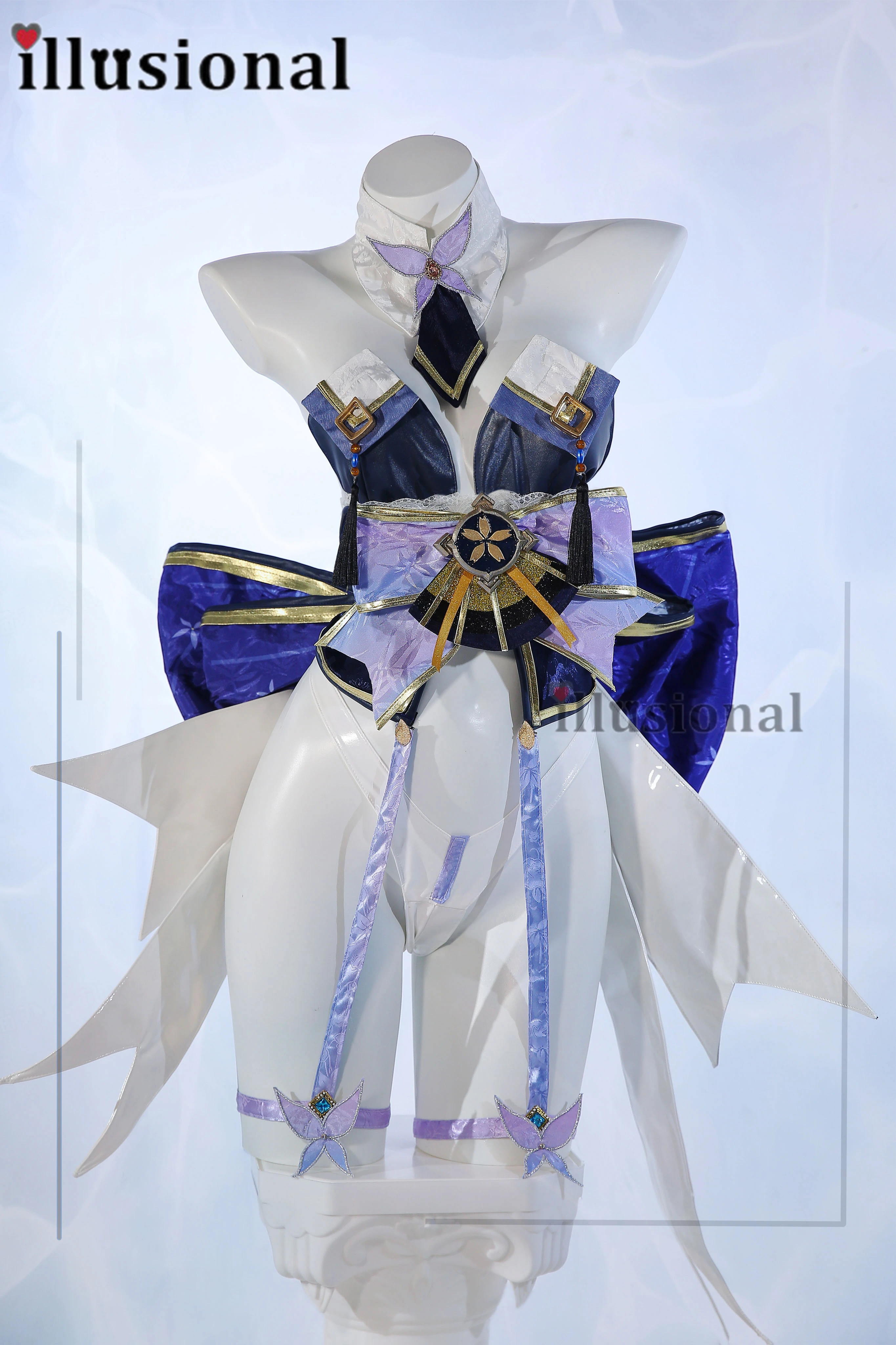 

illusional Custom size Azur Lane Shinano Musashi Cosplay Costume sexy bunny girl