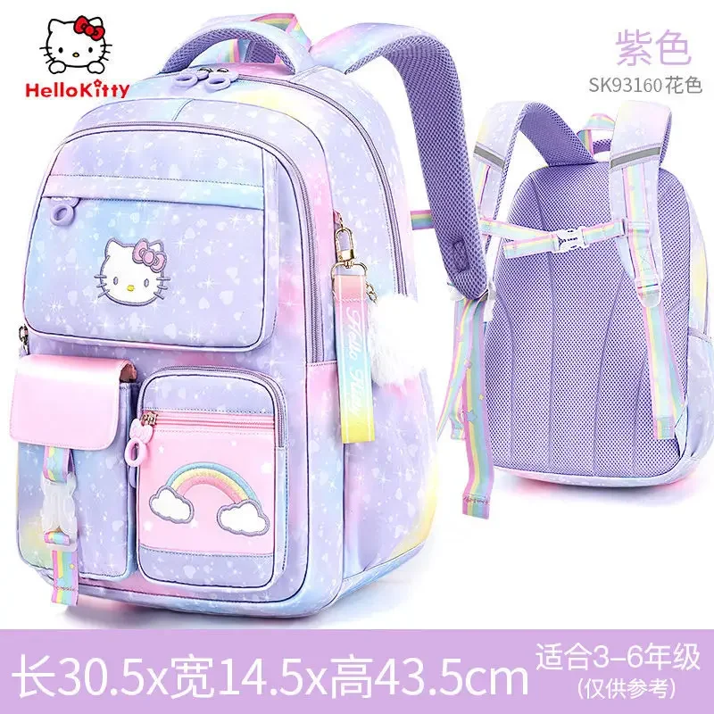 

Hello Kitty Children's Schoolbag Primary School Student Girls' Spine Protection Burden Reduction Girls' Backpack school backpack