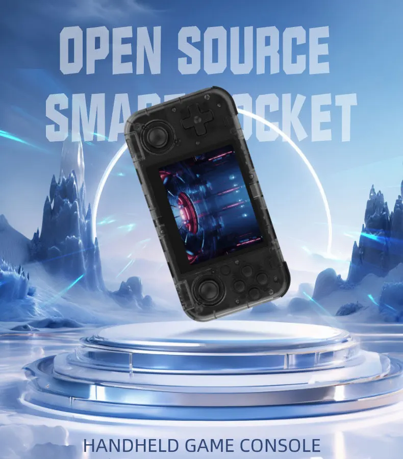 Consola De Videojuegos Portátil Smartdude O30S