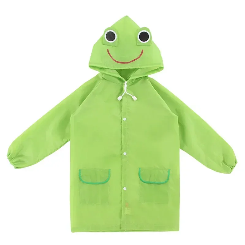 Raincoat poncho 1 PC kids rain coat children raincoat rainwear rainsuit waterproof animal raincoat