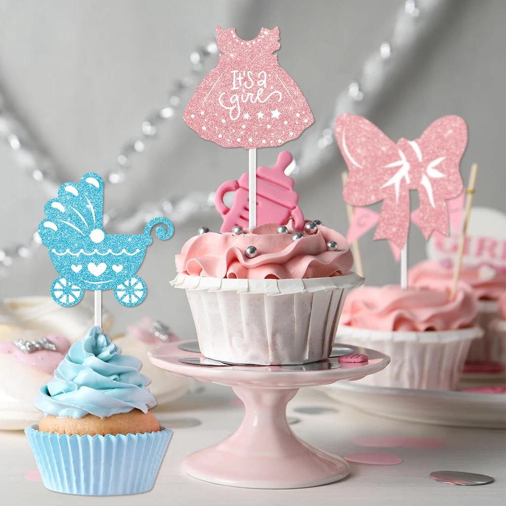 Glitter Boy or Girl Toppers 3