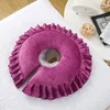 Latex Insert Flower Shape Pillow Spa Pad Face Rest Body Massage Cradle Cushion Soft Beauty Salon Bolsters Pad Beauty Care 5