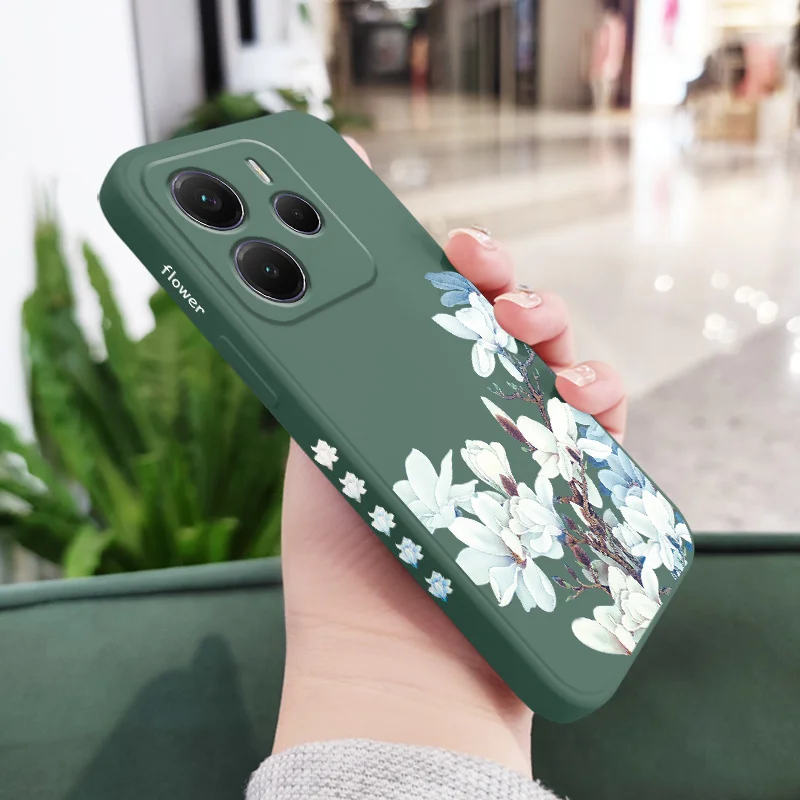 Elegant Magnolia Flower Phone Case Cover