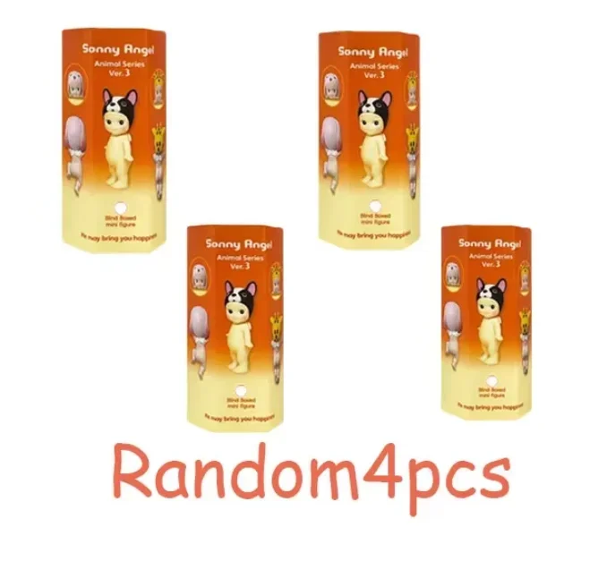 thumbnail image 1 of Figuras de acción de Sonny Angel acostado Hippers, juguete sorpresa misterioso Kawaii, modelo de anime, muñeca, regalo de Navidad para niños, caja sorpresa, 1 of 5