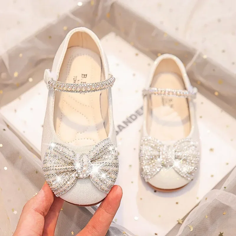 Girls Soft Sole Princess Shoes for Party Wedding