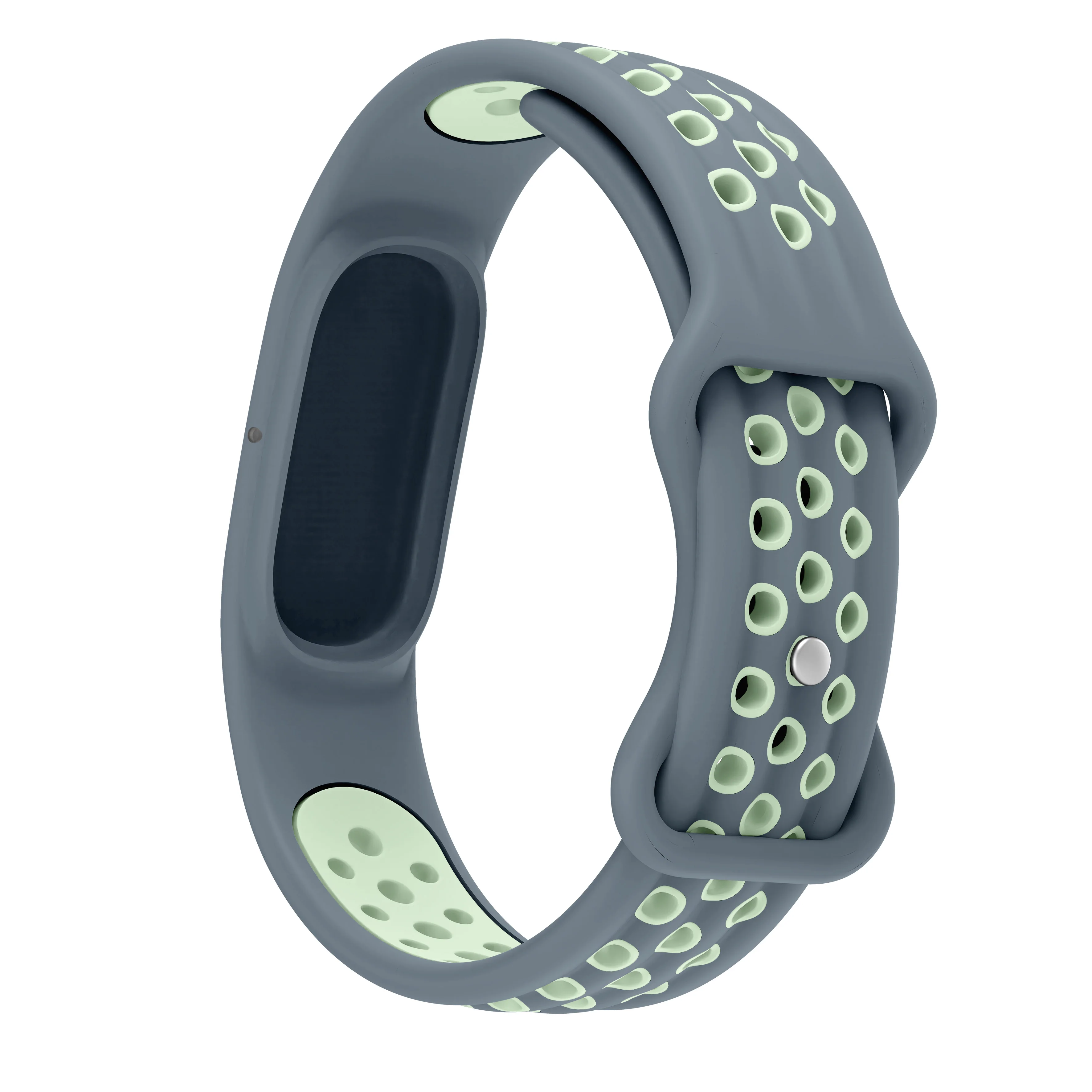 Premium Sports Silicone Watch Strap - Adjustable Replacement Wristband Accessory