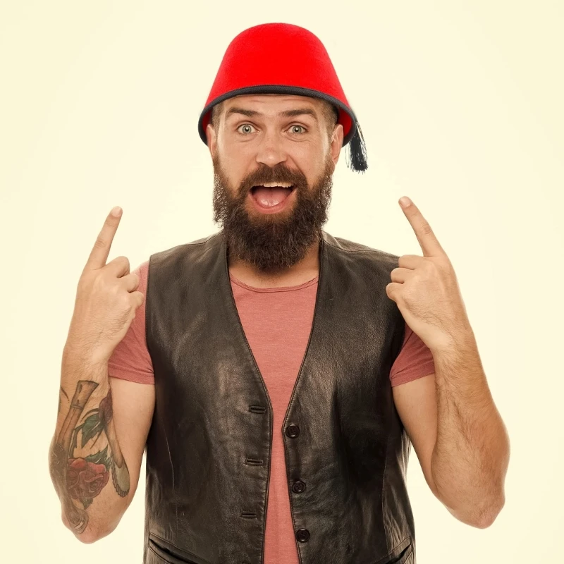 Рисунок 5 - Шляпа Red Fez, традиционная Марокканская шляпа