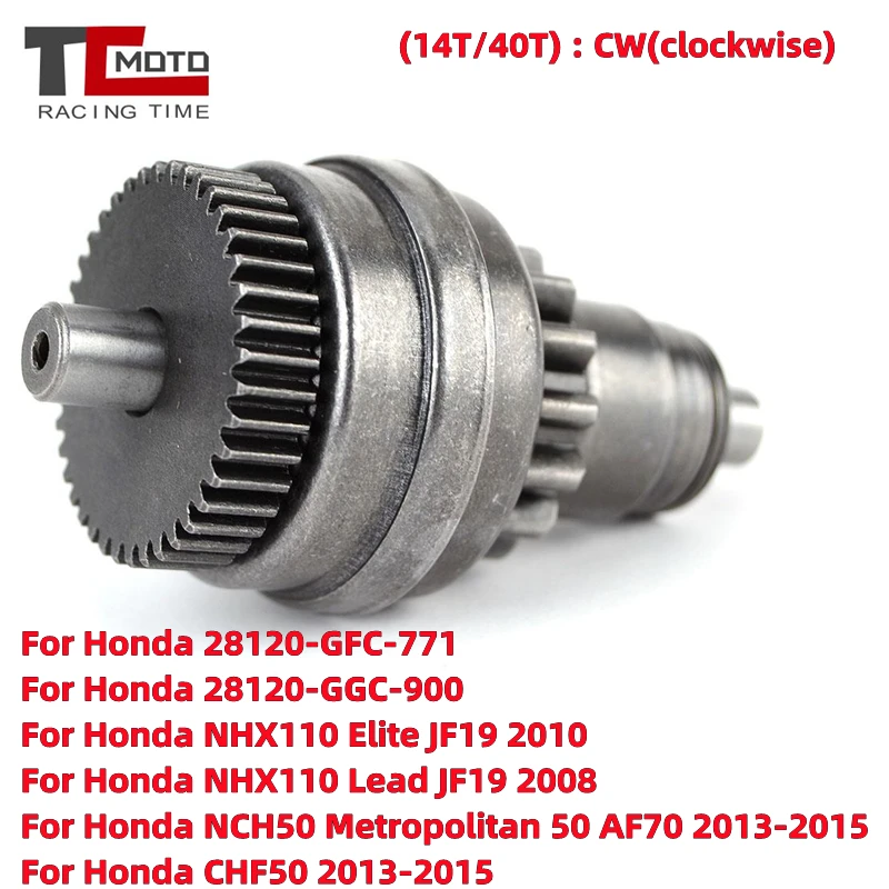 Starter Drive Bendix For Honda Dio Vision 110 50 Nsc110 Nsc 110 Nsc50 Scv100f Beat Spacy 100 Nvs50 28120-gcc-000 28120-ggc-900 - Motorcycle Starter - AliExpress Starter Drive Bendix For Honda Dio Vision 110 50 Nsc110 Nsc 110 Nsc50 Scv100f Beat Spacy 100 Nvs50 28120-gcc-000 28120-ggc-900 - Motorcycle Starter - AliExpress