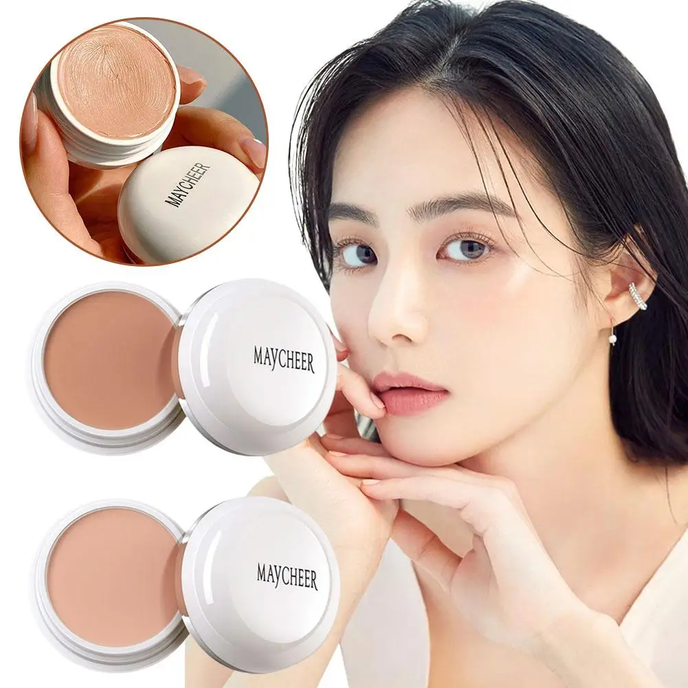 High Coverage Concealer Corrector Anti Dark Circle Whitening Cream Matte Foundation BB Cream for Face Makeup Base Cosmetics M4F8