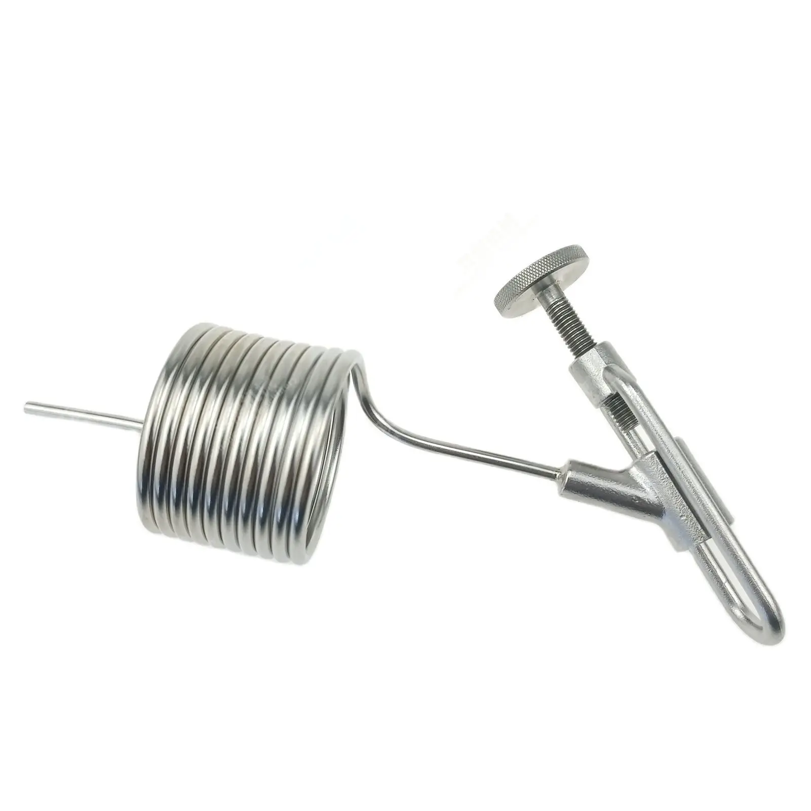 

Спираль для забора образцов в виде свиной хвоста для клапана образца из нержавеющей стали 304