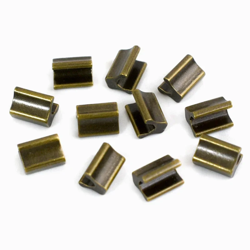 Zipper Repair Kit: Non-Slip Metal Zipper End Locks for DIY Sewing & Tailoring