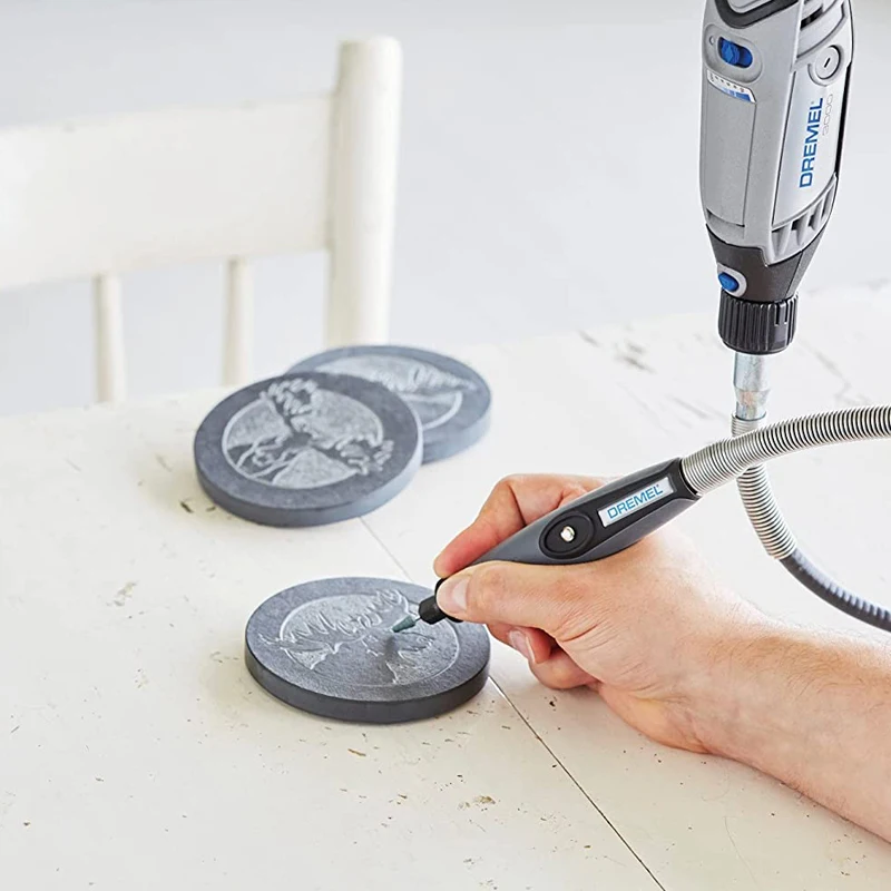 Prolunga Flessibile Per Trapano - Albero Estensibile 104 Cm - Serraggio 3,2 Mm - Con Chiave - Foto 4