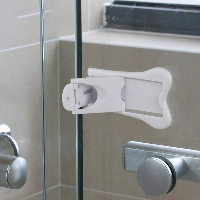 

Children Security Protector Baby Care Multi-function Child Baby Safety Lock Winddows Cabinet Door Drawer Safety Locks