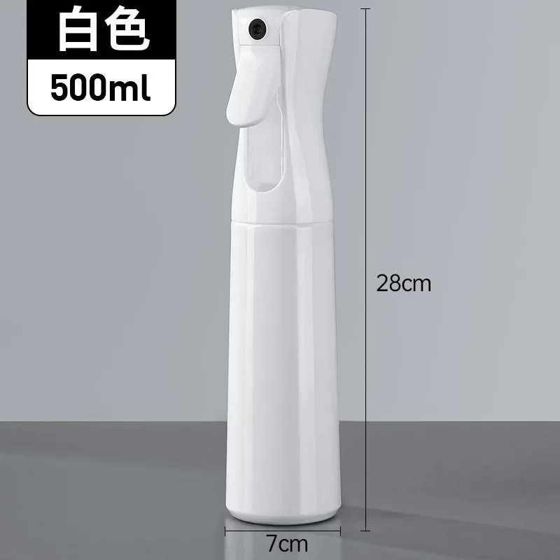 500/200/300ml Hair Plant Mist Spray Bottle For Curly Hair Styling Product Plant Barber