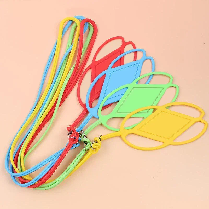 Silicone Smartphone Necklace Lanyard with Adjustable Hanging Strap