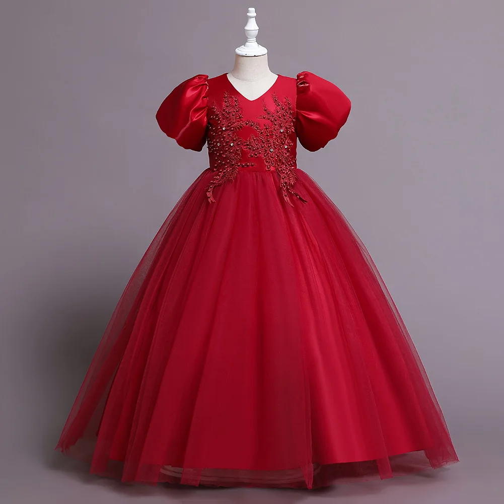 Teenager Girls Princess Dress Wedding 