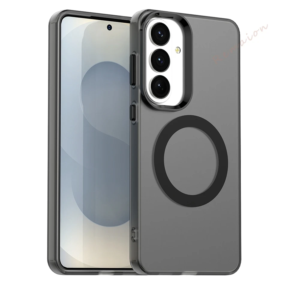 Cute Magnetic Phone Case with Magsafe Clear Protector Cover