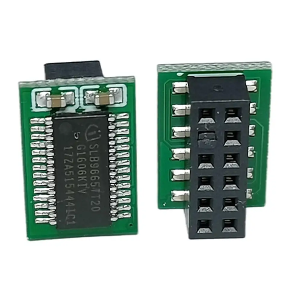 Modulo TPM2.0, Modulo A 20 Pin Per SuperMicro AOM TPM 9665V TCG 2.0, Modulo Piattaforma Verticale Affidabile, Compatibile Con TPM 2.0 - Foto 3
