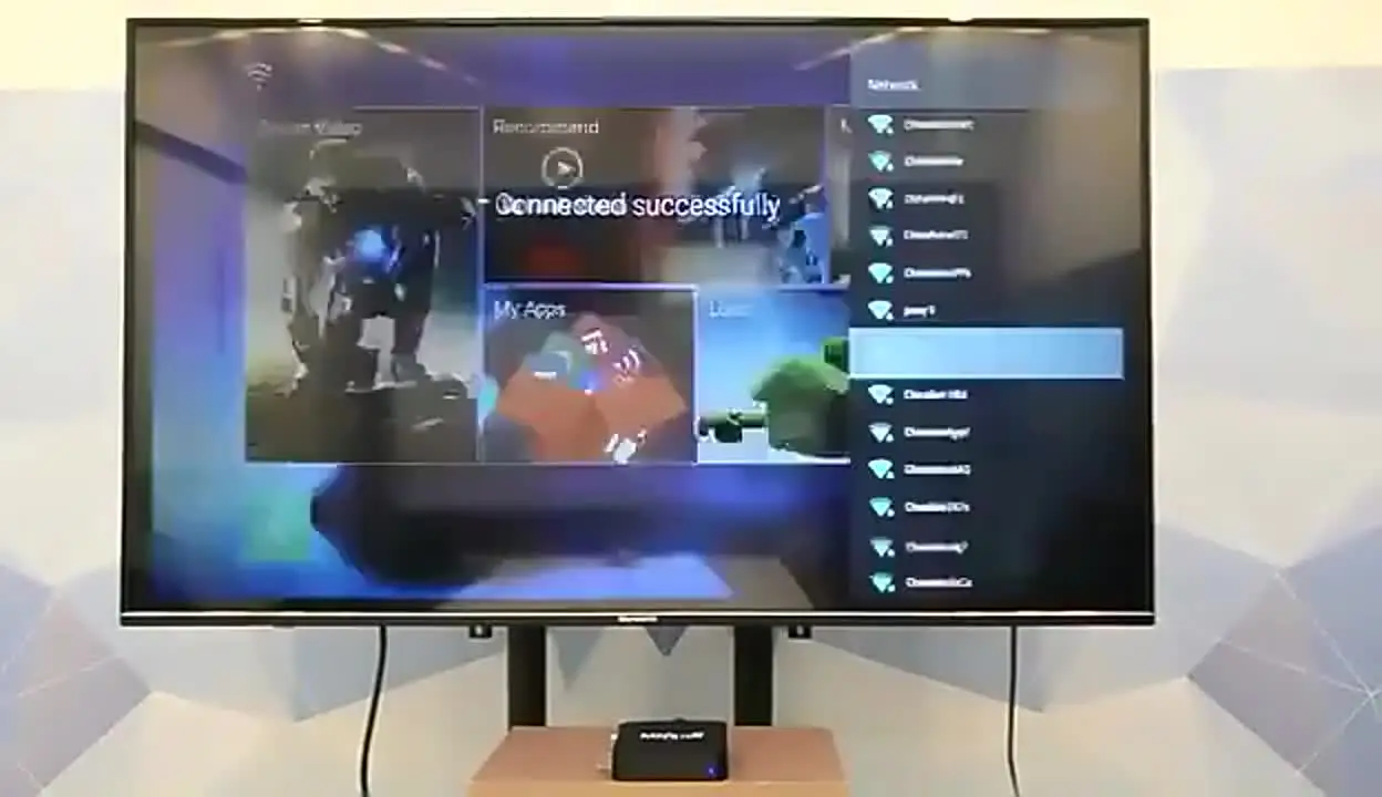 Телеприставка MXQ-Pro Smart TV BOX Android Dual WiFi 2 ГБ ОЗУ 16 ПЗУ 3D Youtube Media Player 4K Set Top Box Tv