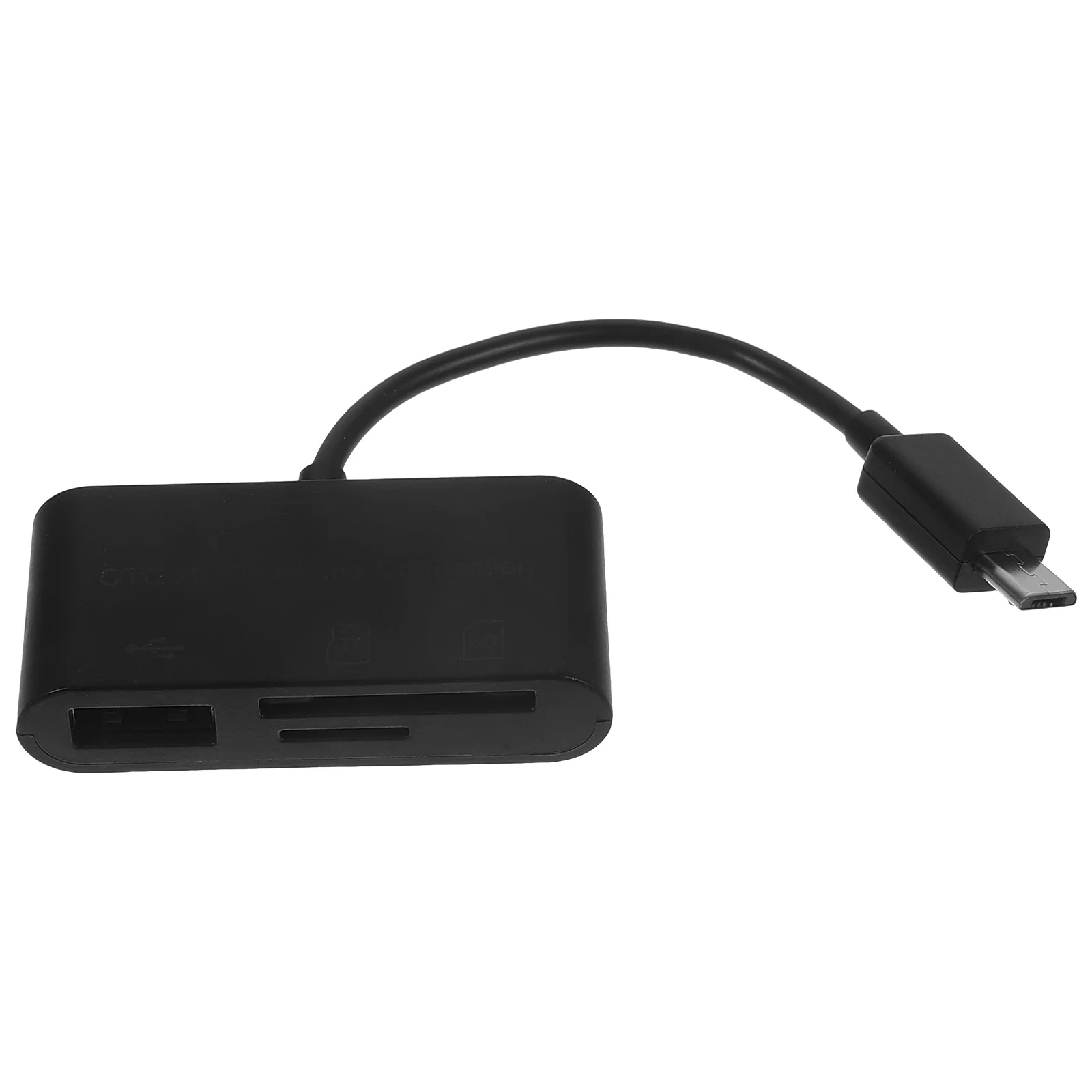 

3 в 1, адаптер OTG для чтения SD-и TF-карт