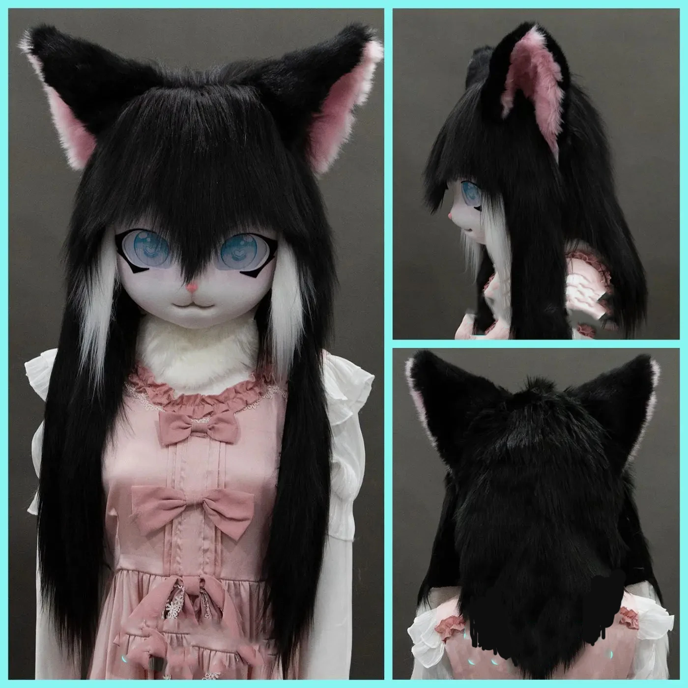 コスプレコスチューム,人形,ウサギ,犬,猫,動物,獣,孫悟空,ヘッドベース