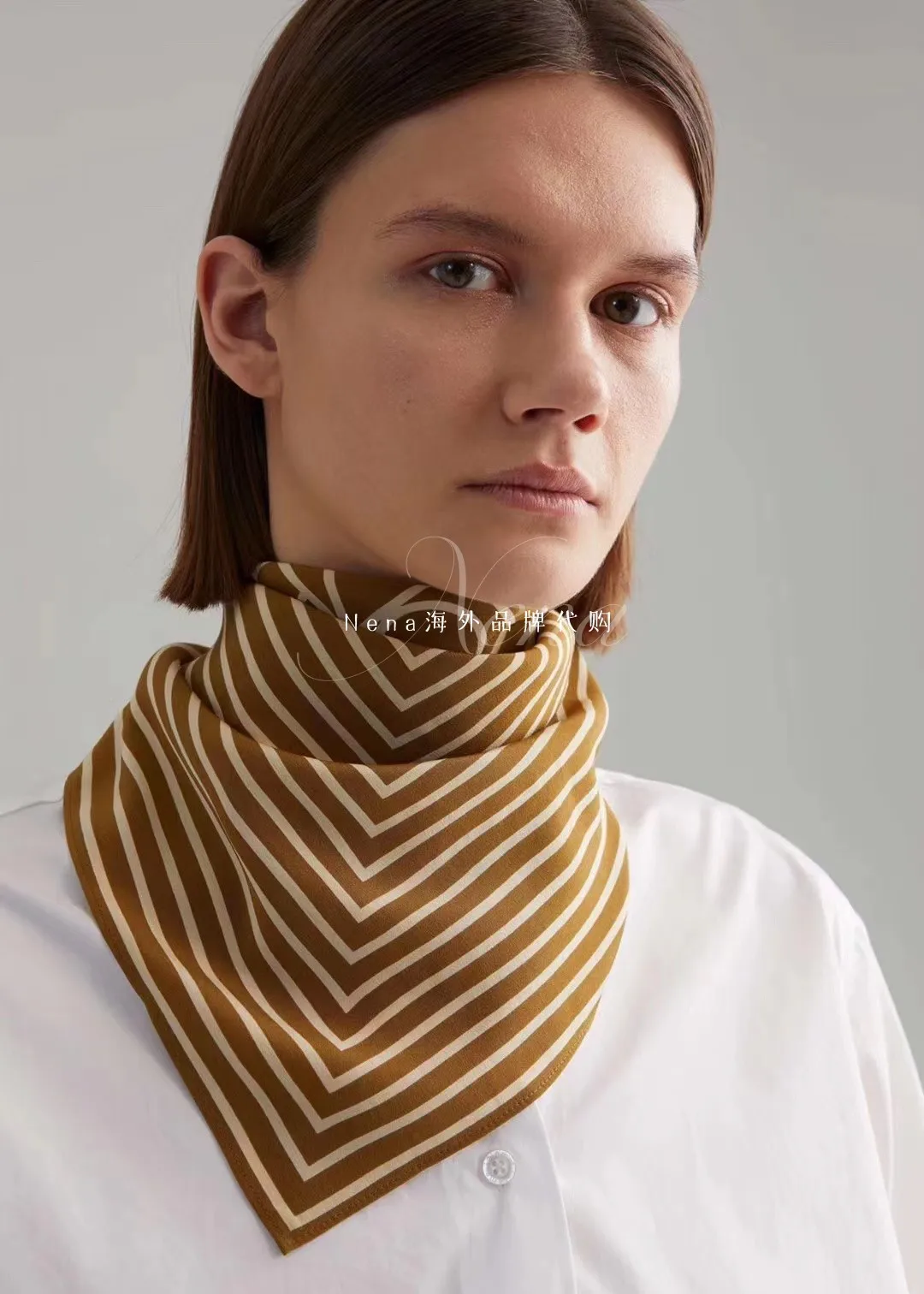toteme scarf silk