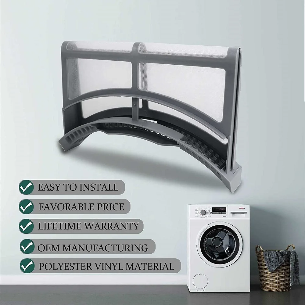 GE Dryer Lint Filter WE03X23881 Replacement Vent Cleaning Brush