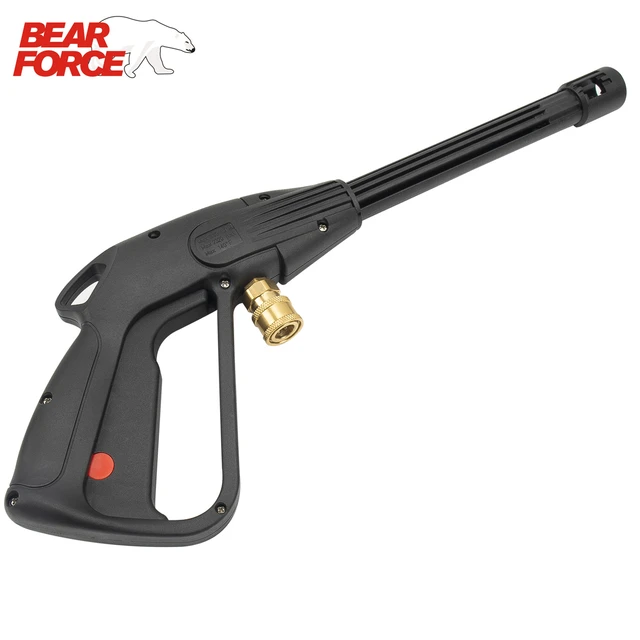 JUNGLEFLspatule-Pistolet nettoyeur haute pression, nettoyeur haute pression  M14, lance de lavage de voiture, outils de livres, D343, buse turbo pour  Karcher, 160Bar - AliExpress