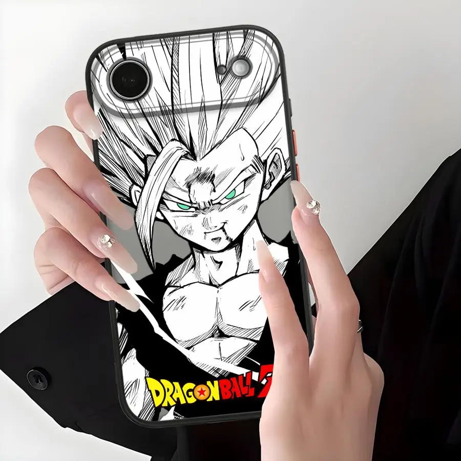 Dragon Gohan and Vegeta Illustrated Phone Cover Case