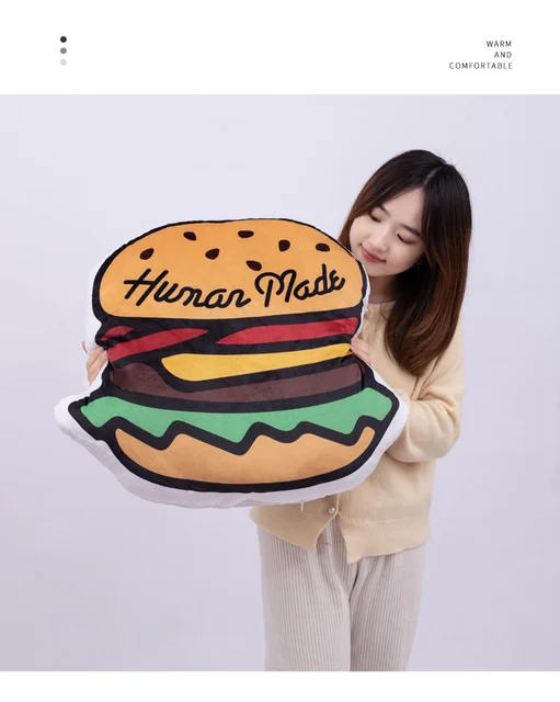 human made ハンバーガー クッション クッション・座布団 HUMAN MADE
