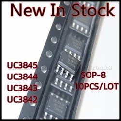 Enhanced Power Management SOP - 8 ICs - 10PCS/LOT (UC3845)
