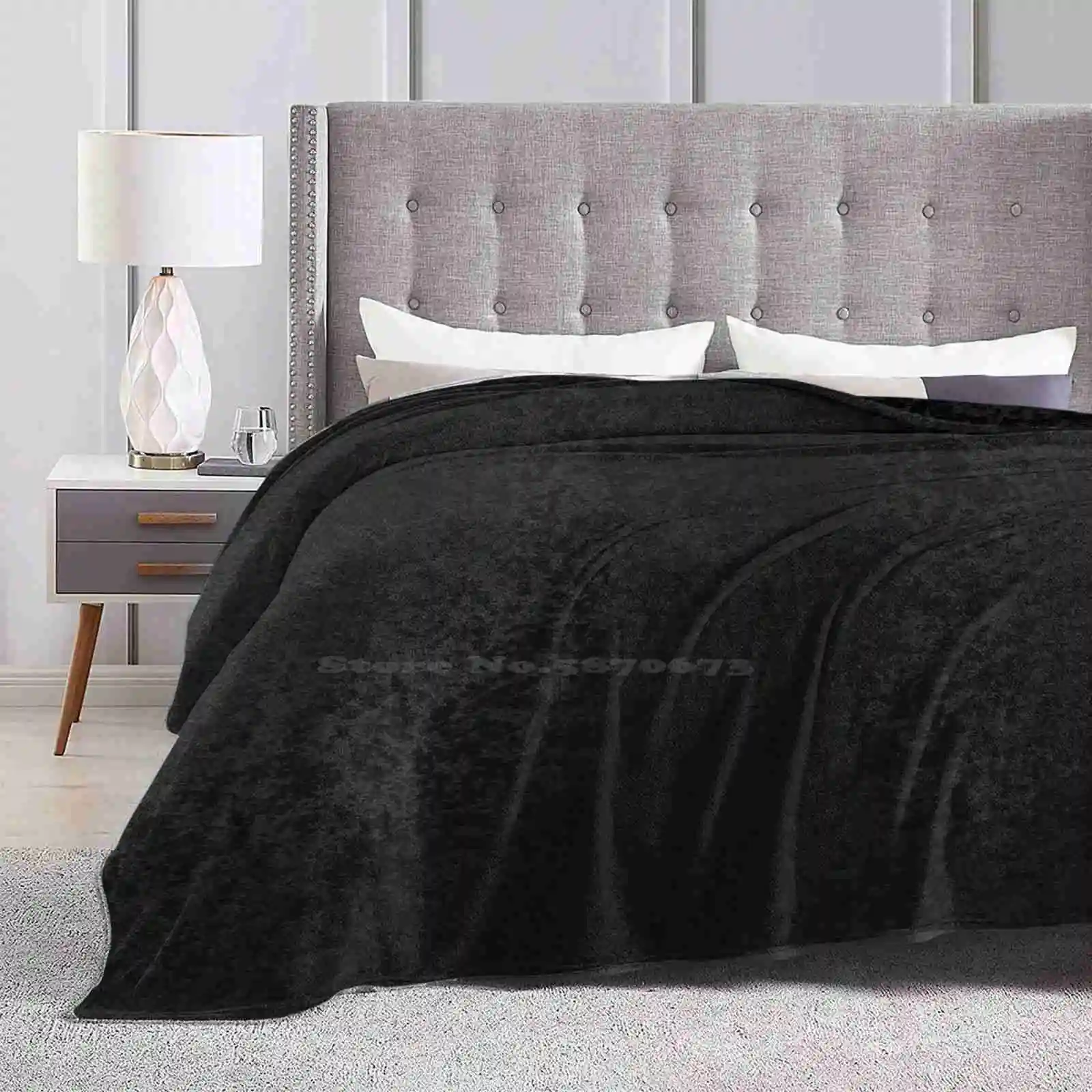 

Black Velvet-Cool Girly Pattern Super Warm Soft Blankets Throw On Sofa/Bed/Travel Girly Boho Hippie Bohemian Cool Patterns