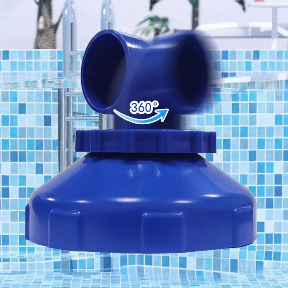 Rotatable Pool Inlet Nozzle 360&deg; Swivel Swimming Pool Nozzle Replacement for Intex Swimming Accessories