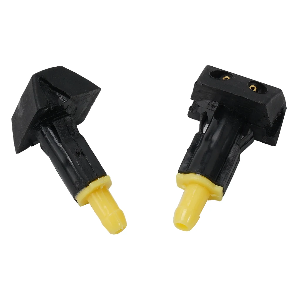 

High Quality Practical Spray Nozzle Washer 1Pair 2pcs Water Windscreen Windshield Accessories Assembly Car Jet