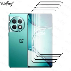 Premium Curved Edge Tempered Glass Screen Protector, 6.74 Inch for OnePlus Ace2 Pro (4 Tempered Glass)
