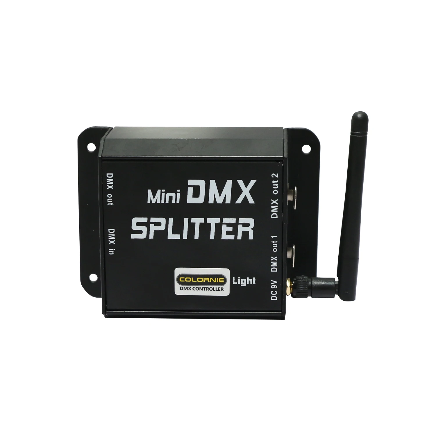 Wireless 2 Way Splitter Transmitter And Receiver 2 in 1 DMX512 Amplifier Channels WIFI DMX Distributor
