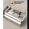 Outdoor Barbecue Stove Commercial Smokeless Meat Grill Stainless Steel Barbecue Rack 6