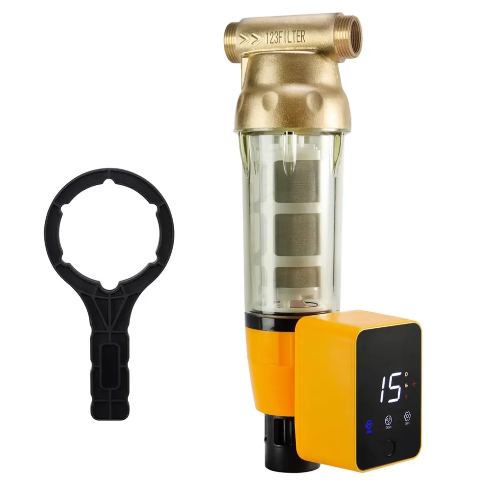 WSP100ARB Reusable Spin Down Sediment Water Filter