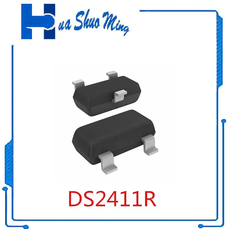 

10 шт./лот DS2411R DS2411 SOT23-3