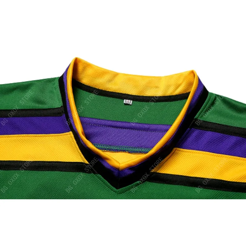 Ice Hockey Jerseys DUCKS 96 CONWAY Sewing embroidery Green Big Size