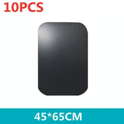 Magnetic Car Phone Holder Adhesive Metal Plate - Round (45x 65mm 10PCs)