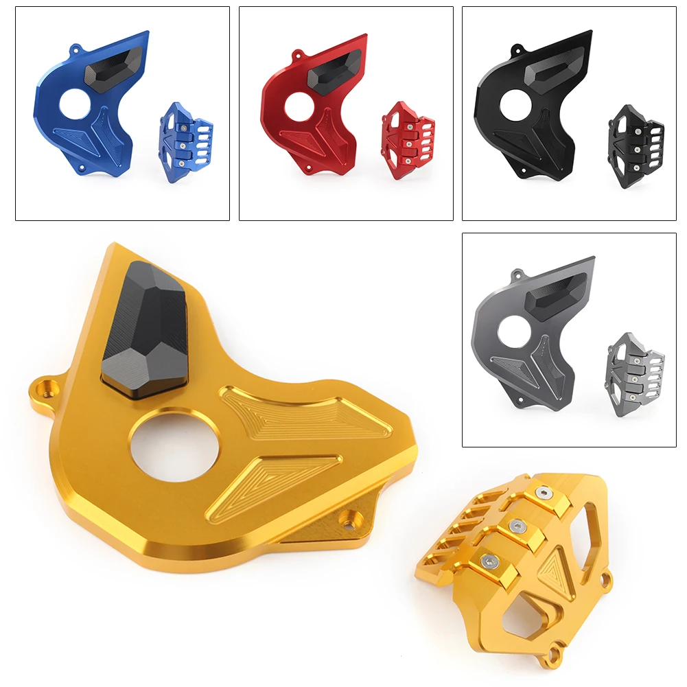 

CB650F 2019 Front Sprocket Chain Cover Guard Protector For Honda CB 650F 2017 2018 19 CNC Aluminum Motorcycle Accessories